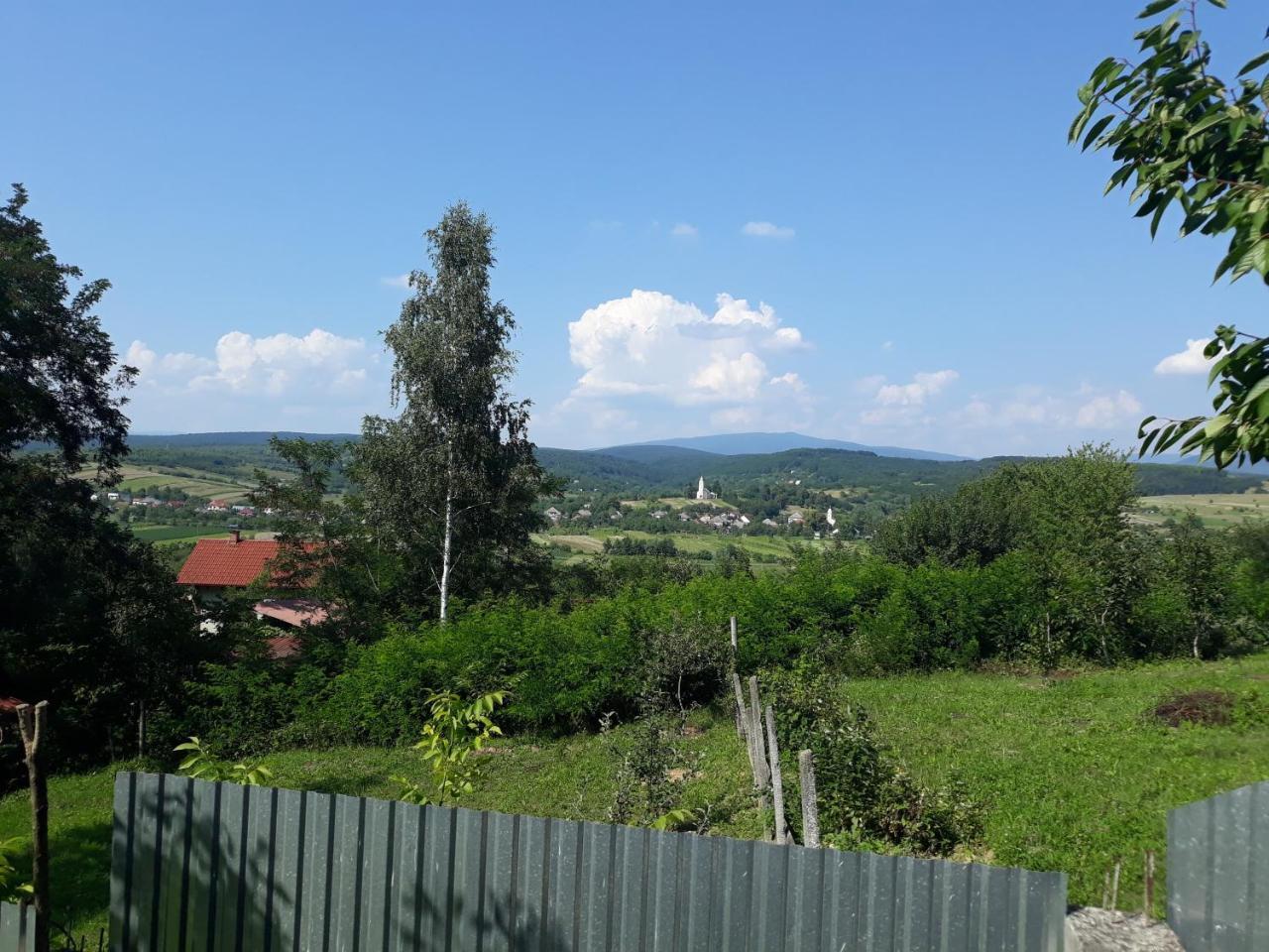 Котедж "Лісовий Затишок" Glubokoye Exterior photo
